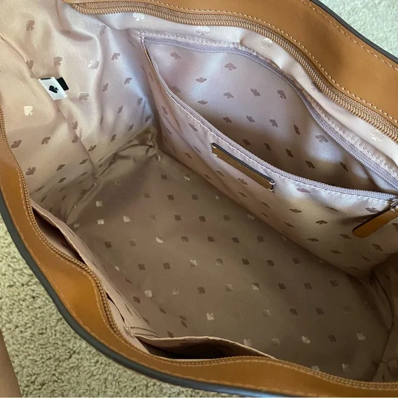 Kate Spade Brown Tote Bag - Picture 5 of 8